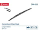 Щітка склоочисника каркасна (двірник) Denso Standard, DM-053, 525 мм - изображение 2