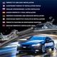 Комплект щіток склоочисника безкаркасних (двірники) Valeo Silencio Flat, 574678, 750 мм х 650 мм - изображение 10