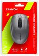 Mysz Canyon MW-9 Silent Wireless Gray (CNS-CMSW09DG) - obraz 5