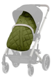 Śpiworek zimowy do wózka Cybex Snogga Nature Oliwkowy 522002847 (4063846331017) - obraz 3