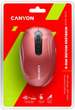 Миша Canyon MW-9 Silent Wireless Red (CNS-CMSW09R) - зображення 5