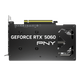 Відеокарта PNY GeForce RTX 5060 VERTO Dual Fan OC (VCG50608DFXPB1-O) - зображення 7