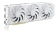 Видеокарта PowerColor Hellhound Spectral White AMD Radeon RX 9060 XT 16GB GDDR6 (RX9060XT 16G-L/OC/WHITE) - изображение 3