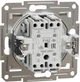 Перемикач перехресний Schneider Electric Asfora білий без рамки EPH0570121 - изображение 2