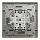 1-клавішний вимикач Schneider Electric Asfora самозажимний бронза (EPH0100169) - изображение 2