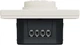 Поворотний LED димер Schneider Electric Asfora 230В 370Вт кремовий EPH6800123 - зображення 3
