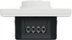 Поворотний LED димер Schneider Electric Asfora 230В 370Вт білий EPH6800121 - изображение 3