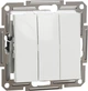 Вимикач 3-клавішний Schneider Electric Asfora білий без рамки EPH2170121 - изображение 1