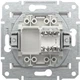 Розетка RJ45 Тип UTP категорія 5E Schneider Electric Asfora Білий без рамки EPH4370121 - изображение 2