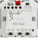 1-клавішний вимикач Schneider Electric Unica New 10А 2 модулі алюміній NU320130 - изображение 3