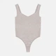 Боди-майка женская H&M 1181739p16 XS-S Серая (1000000051707) - изображение 5