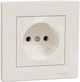 Розетка без заземлення Schneider Electric Asfora Крем EPH3000123 - изображение 1