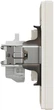Розетка без заземлення Schneider Electric Asfora Крем EPH3000123 - изображение 4
