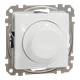 Поворотний LED димер Schneider Electric Sedna Design RC 3-370Вт білий SDD111501 - зображення 1