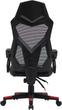 Fotel gamingowy Canyon Flow MCH01 Mesh Black-Red (CNE-MCH01R) - obraz 4