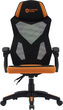 Крісло геймерське Canyon Wave MCH02 Mesh Black-Orange (CNE-MCH02) - зображення 1