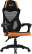 Крісло геймерське Canyon Wave MCH02 Mesh Black-Orange (CNE-MCH02) - зображення 2