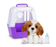 Інтерактивний песик Little Live Pets Латек з кліткою (630996265482) - зображення 2