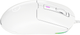Mysz Lorgar MSA10 Ultralight Wired Gaming USB White (LRG-MSA10-WH) - obraz 4