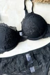 Бюстгальтер push-up Si e Lei 80B Чорний (Nero) (59015) - зображення 7