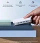 Зарядное устройство Anker Nano 130W USB C, 6-портовая зарядная станция, 4 USB-C и 2 порта USB-A - White - изображение 2