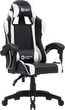 Крісло геймерське Canyon Core SGCH2 Black-White (CNE-SGCH2W) - зображення 2