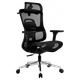 Офісне ергономічне крісло GT Racer B-568-1 Black - зображення 1