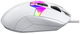 Mysz Lorgar MSP80 Wired Gaming Mouse Pro USB White (LRG-MSP80-WH) - obraz 5