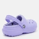 Подростковые кроксы-сабо утепленные для девочки Crocs Classic Lined Clog K 207010-5PY 38-39 (J6) Фиолетовые (196265146994) - изображение 4