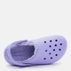 Подростковые кроксы-сабо утепленные для девочки Crocs Classic Lined Clog K 207010-5PY 38-39 (J6) Фиолетовые (196265146994) - изображение 5