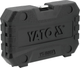 Набір ударних головок YATO 1/2" 15 шт. (YT-10253) - зображення 3