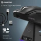 Миша бездротова GamePro Asgard Thor Black (GM023B) ( Чорний ) ( 28019 ) - изображение 7