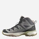 Женские демисезонные ботинки низкие с Gore-Tex Salomon X Ultra 360 Edge Mid Gtx W 9 L47872700 36.5 (6US/4UK) 22.5 см Iron (198720079779) - изображение 3