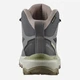 Женские демисезонные ботинки низкие с Gore-Tex Salomon X Ultra 360 Edge Mid Gtx W 9 L47872700 36.5 (6US/4UK) 22.5 см Iron (198720079779) - изображение 4