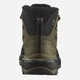 Мужские демисезонные ботинки для туризма с мембраной Salomon X Ultra Snowpilot Wp L47585700 40.5 (7.5US/7UK) 25.5 см Black/Milito (195751784672) - изображение 5