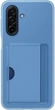Etui plecki Samsung Card Slot do Samsung Galaxy A17 5G Blue (EF-OA176TLEGWW) - obraz 1