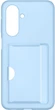 Etui plecki Samsung Card Slot do Samsung Galaxy A17 5G Blue (EF-OA176TLEGWW) - obraz 4