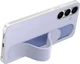Etui plecki Samsung Standing Grip Case do Samsung Galaxy S25 FE Light Blue (EF-GS731CLEGWW) - obraz 4