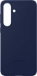 Etui plecki Samsung Silicone do Samsung Galaxy S25 FE Dark Blue (EF-PS731CNEGWW) - obraz 4
