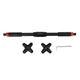 Турник раздвижной Cornix Pro+ 70-100 см XR-0286 Black/Red - изображение 10