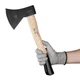 Топор 800 г, ручка пекан, 48-57 HRC INTERTOOL HT-0257 - изображение 1