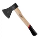 Топор 800 г, ручка пекан, 48-57 HRC INTERTOOL HT-0257 - изображение 2