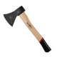 Топор 600 г, ручка пекан, 48-57 HRC INTERTOOL HT-0256 - изображение 2