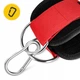 Манжеты для тяги 4FIZJO Ankle Strap 2шт Black/Red (P-5907739314819) - изображение 4