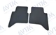 Ворсовые коврики в салон авто AVTM на для Toyota Hilux 05-15 5шт Тойота Хайлюкс серые АМ0032046 - изображение 6