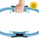 Кольцо для пилатеса 4FIZJO Pilates Ring Sky Blue (P-5907739313041) - изображение 2