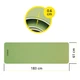Килимок спортивний Cornix TPE 183 x 61 x 0.6 см для йоги та фітнесу XR-0008 Green/Grey - зображення 2