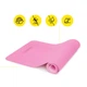 Килимок спортивний Cornix TPE 183 x 61 x 0.6 см для йоги та фітнесу XR-0005 Pink/Rose - зображення 2