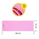 Килимок спортивний Cornix TPE 183 x 61 x 0.6 см для йоги та фітнесу XR-0005 Pink/Rose - зображення 4