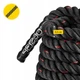 Канат тренувальний 4FIZJO Battle Rope 15 м для кросфіту Black (P-5907739312266) - зображення 2